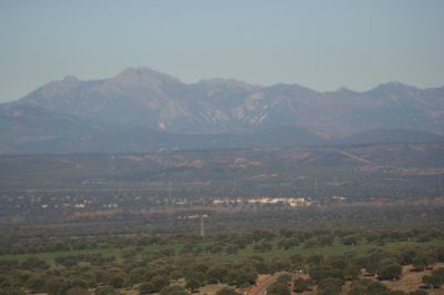 Vista de Almansa desde Castilblanco