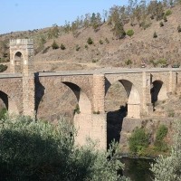 Puente Romano de Alcántara. El Puente de la Espada