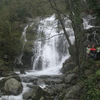 Ruta de las Cascadas Nogaledas en Navaconcejo. Senderismo en el Valle del Jerte